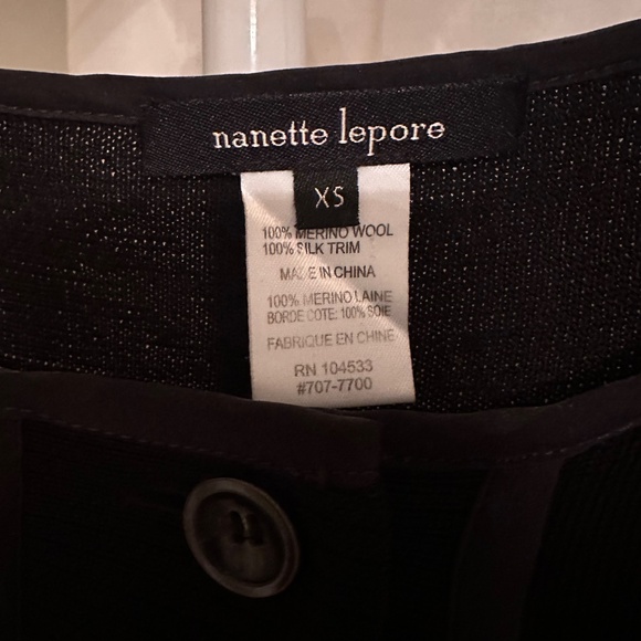 Nanette Lenore Cardigan - Size XS - Picture 9 of 9